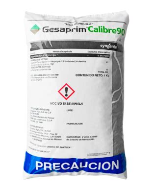 GESAPRIM CALIBRE 90 ATRAZINA 1KG Syngenta Agro Caminante