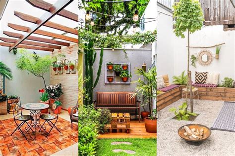 Ideas Geniales Para Decorar Patio Pequeño Sin Esfuerzo