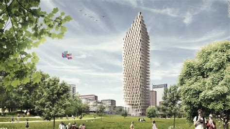 Architects Design Worlds Tallest Wooden Skyscraper