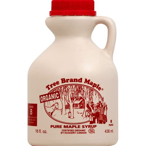 Tree Brand Maple Syrup Pure Maple Organic Fl Oz Delivery Or