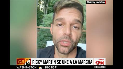 Ricky Martin Calls For Puerto Ricans To Protest Governor Cnn Video