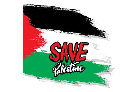 Save Palestine Graphic by han.dhini · Creative Fabrica