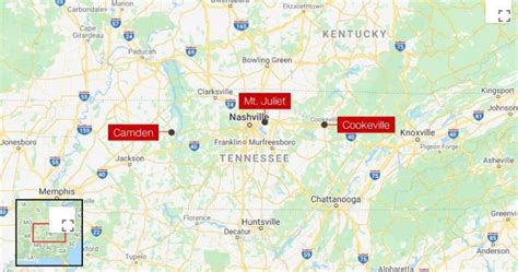 CNN tornado map Tennessee | | wdel.com