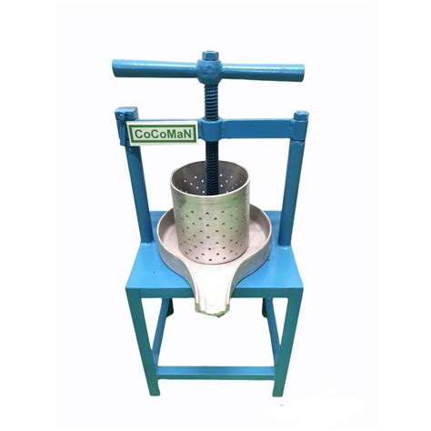 Coconut Milk Manual Press MP8 CoCoMaN Coconut Machines