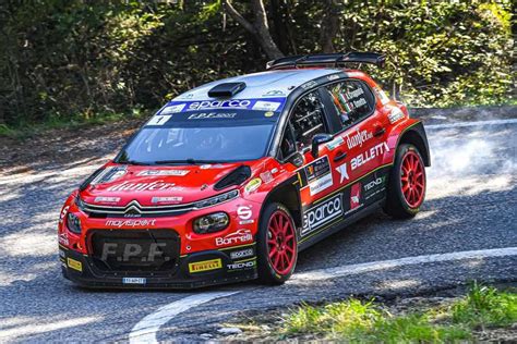 CIAR Al Rally Due Valli Crugnola Ometto Chiudono Da Campioni RS