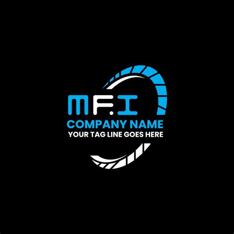 MFI letter logo creative design with vector graphic, MFI simple and ...