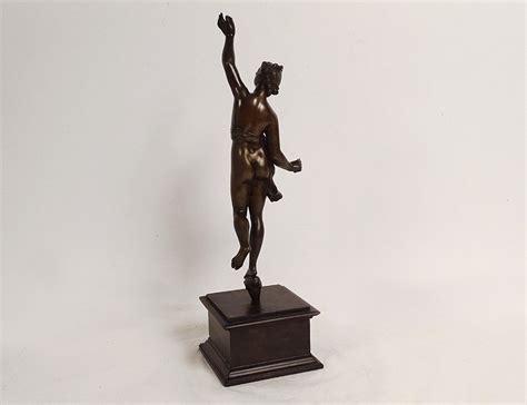 Proantic Sculpture Bronze Statuette Goddess Aphrodite Venus Naked Nai