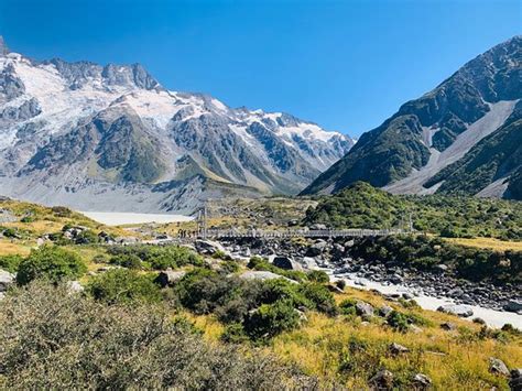 Hooker Valley Track Aoraki Mount Cook National Park Te Wahipounamu