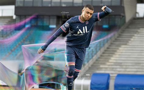 Kylian Mbappé Fifa 22 [videojuego De Fútbol] Hd Descargar Fondo De