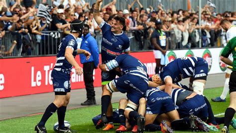 Le Rc Vannes Terrasse Mont De Marsan Et File En Demi Finale Des