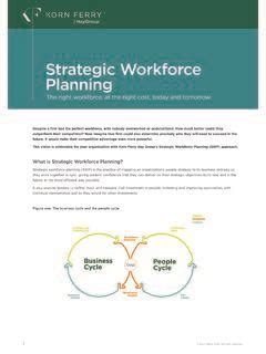 Strategic Workforce Planning Korn Ferry Strategic Workforce