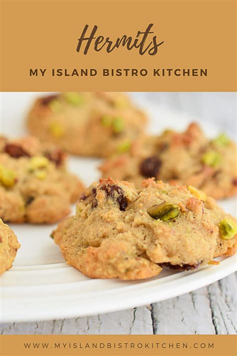 Hearty Hermit Cookies Recipe My Island Bistro Kitchen