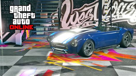 Gta Online Declasse Mamba Customization Test Ac Cobra Youtube