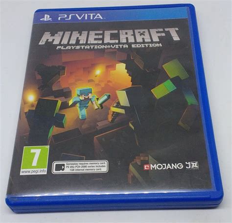 Buy Minecraft - Playstation Vita Edition (Sony PS Vita Games) at ConsoleMAD