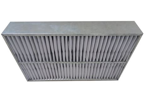 Aluminium Activated Carbon Absolute Hepa Air Filter For Hvac System