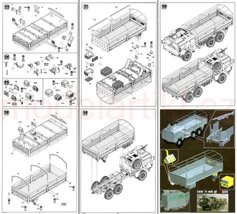 LKW 7t mil gl 1 35 008 85522 Plastikové modely a modelářské potřeby