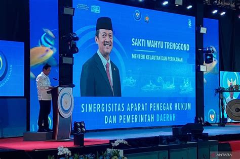 Trenggono Sebut Pengawasan Dan Penegakan Hukum Perlu Diperkuat ANTARA