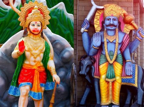 Hanuman Shani Dev Story जब हनुमान जी के भय से शनिदेव को बनना पड़ा