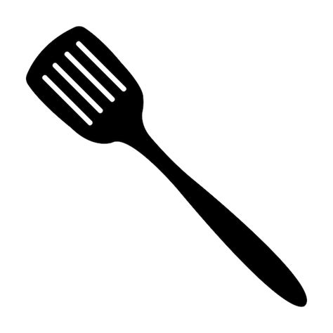 Premium Vector Spatula Icon Logo Vector Design Template