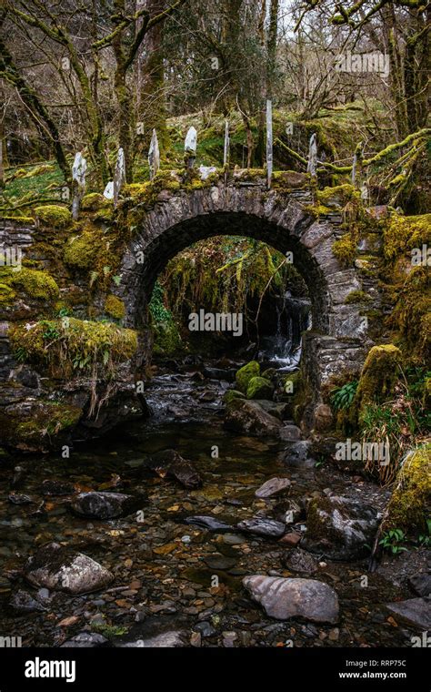 Magical Fairy Bridge At Glen Creran Hi Res Stock Photography And Images