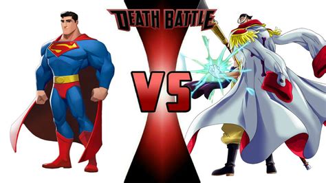 Superman vs. Whitebeard by ACAL1998 on DeviantArt