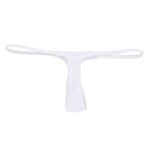 Women Mini Micro Thong Underwear Sexy Lingerie Panties Bikini G String T Back EBay