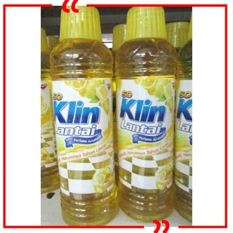 Jual SO KLIN LANTAI CITRUS BTL 900 ML Di Seller Apotek Pelita Farma