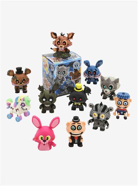 Funko Mystery Minis Five Nights At Freddys The Twisted Ones Sister