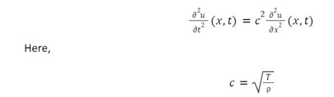 All About Wave Equation