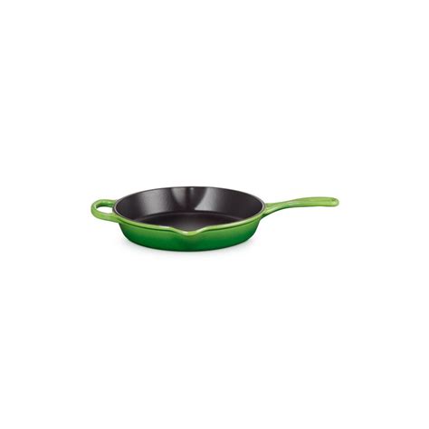 Frigideira Skillet Alta Em Ferro Fundido Bamboo Da Le Creuset