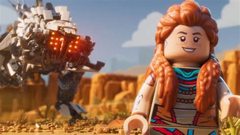 Lego Horizon Adventures Offizieller Trailer Zur Ank Ndigung