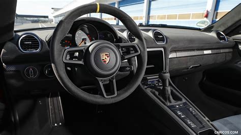 Porsche 718 Cayman GT4 RS | 2022MY (Color: Guards Red) | Interior