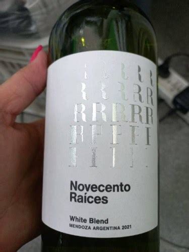 Dante Robino Novecento Raices White Blend Vivino France