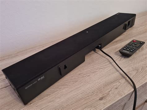 Samsung Soundbar Hw T W Kan Le Mit Bluetooth Usb Aux