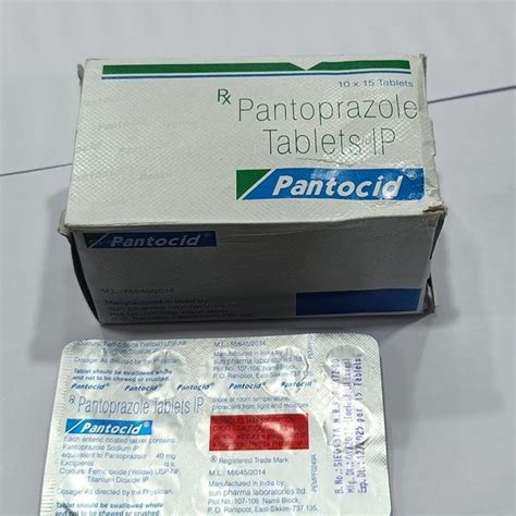 Pantocid Pantoprazole Tablets Ip 40 Mg At ₹ 172box In New Delhi Id