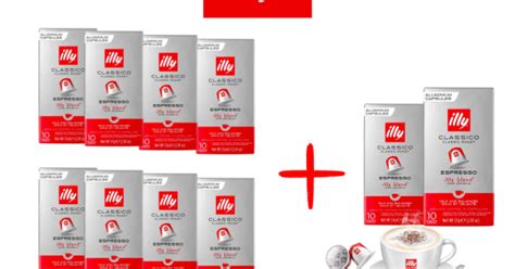 ILLY ESPRESSO CLASSICO - КАПСУЛИ СЪВМЕСТИМИ С NESPRESSO - ПРОМО ПАКЕТ 8+2