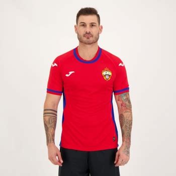 Joma CSKA 2023 Home Soccer Jersey FutFanatics