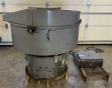 SWECO VIBRO ENERGY FINISHING MILL VIBRATORY TUMBLER FMD 7LR Daves