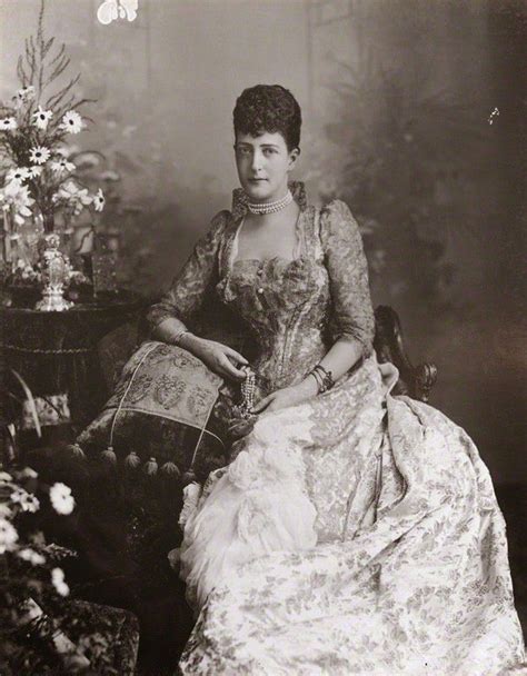 Gods And Foolish Grandeur Queen Alexandra When Princess Of Wales By