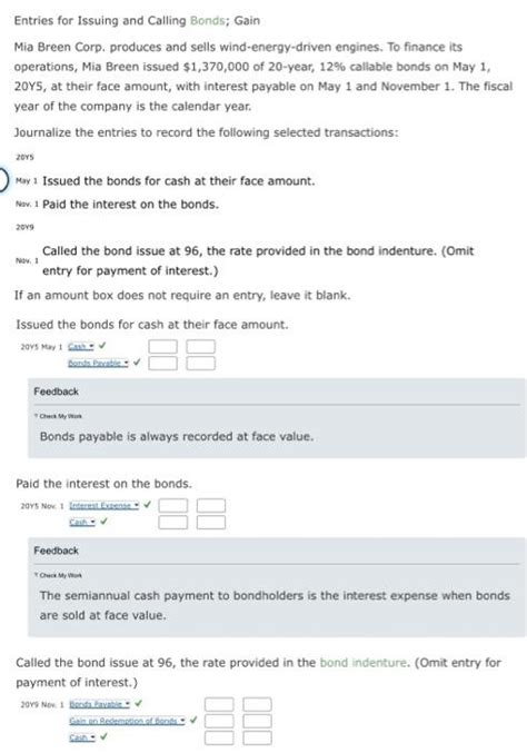 Solved Issuing Bonds At Face Amount On January The First Chegg