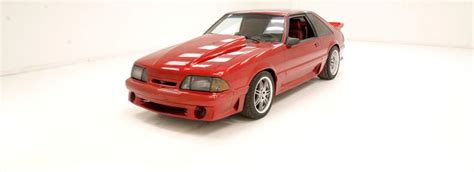 1989 Ford Mustang GT Hatchback for sale #342374 | Motorious