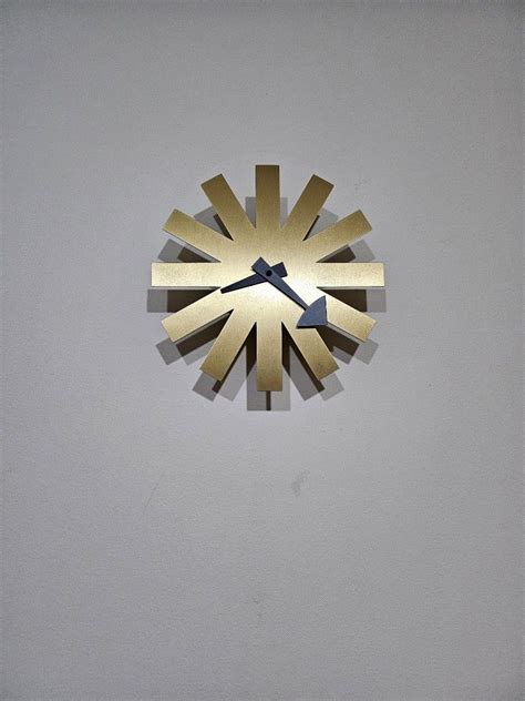 Vitra Asterisk Wall Clock Tv Home Appliances Other Home Appliances