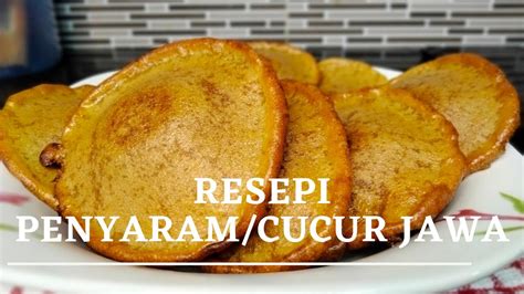 RESEPI KUIH PENYARAM GULA APONG SUKATAN CAWAN YANG LEMBUT DAN SEDAP