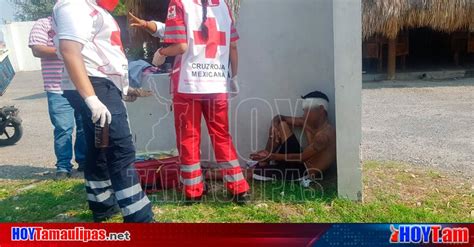 Hoy Tamaulipas Accidentes Viales En Tamaulipas Motociclista Se Queda Sin Frenos Y Se Estrella