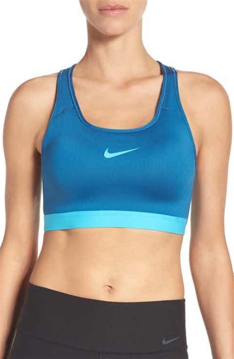 Nike Pro Classic Dri Fit Padded Sports Bra Sports Bra Padded Sports Bra Womens Racerback Tank