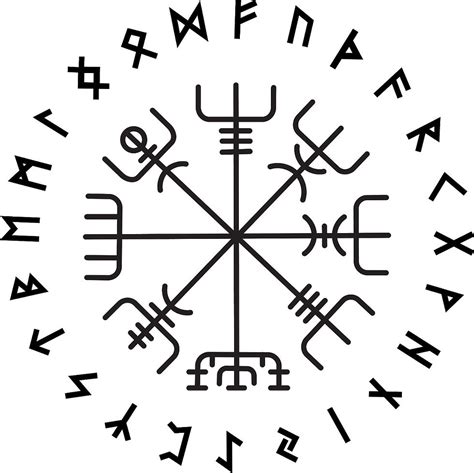 Aegishjalmur: Old Norse Magical Symbol