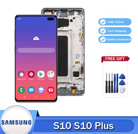 TFT Display For Samsung Galaxy S10 Plus S10 G975 Lcd Display Touch