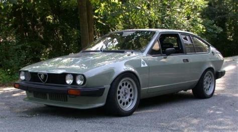 Alfa Romeo Alfetta Gtv6 Specs 0 60 Quarter Mile Lap Times