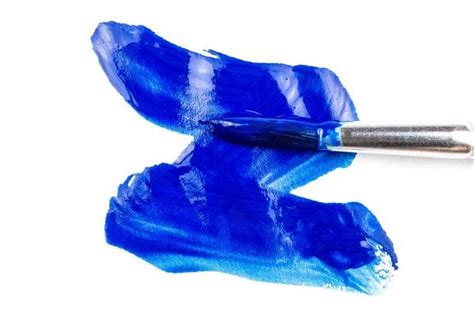 Blue Paint Brush Stroke Stock Photos, Images and Backgrounds for Free ...