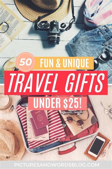 50 Travel Gifts They Ll Love Under 25 In 2023 Best Travel Gifts